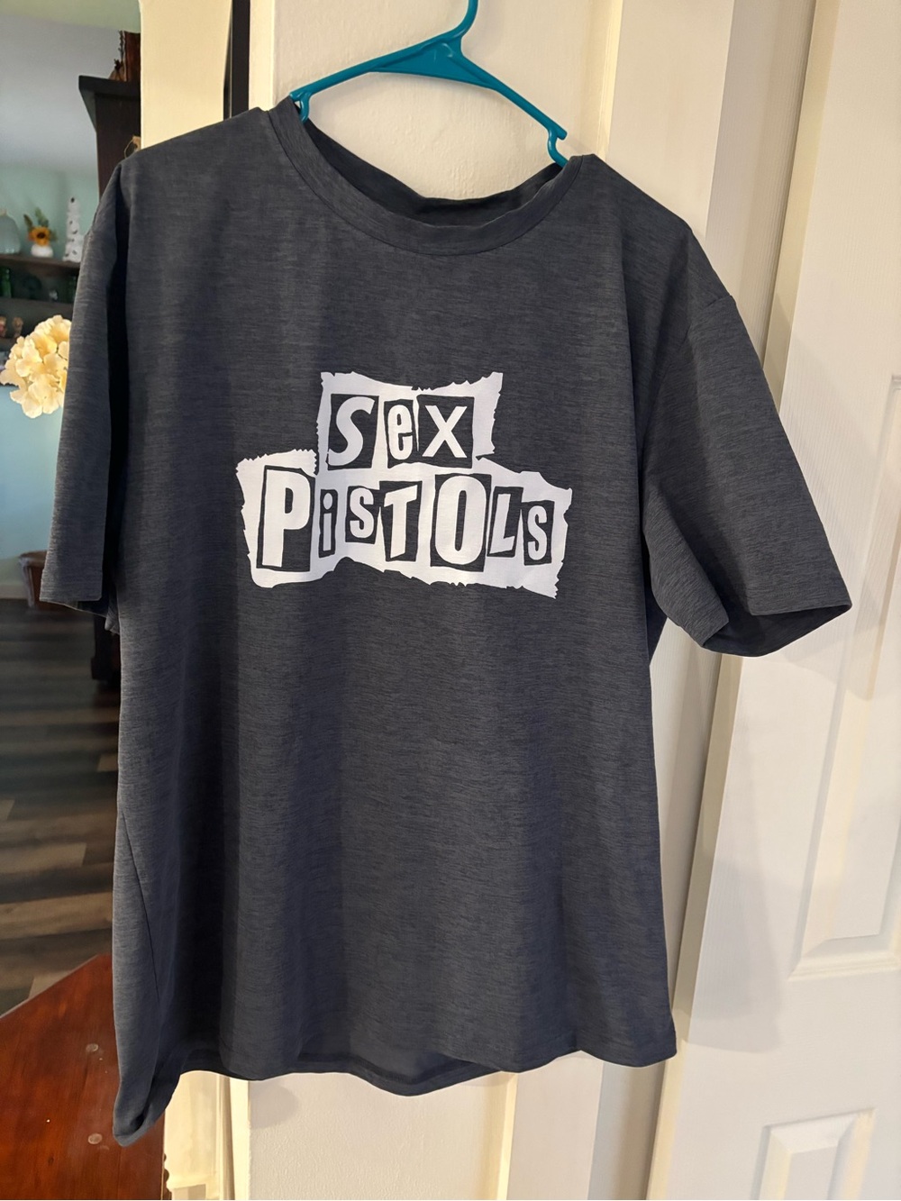 Graphic Tee - Men’s  Dark Gray Band T-Shirt